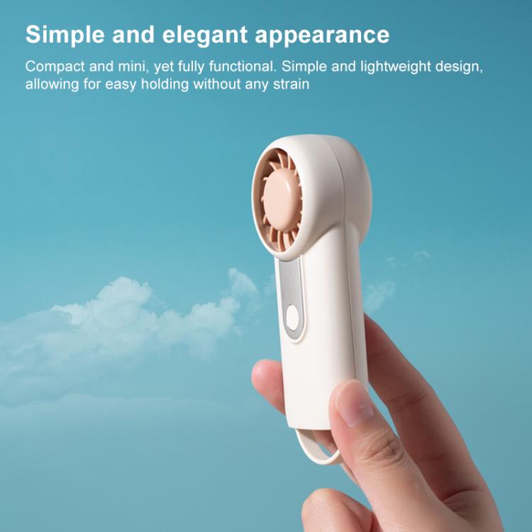 Mini ventilateur portable haute vitesse H07 avec écran numérique