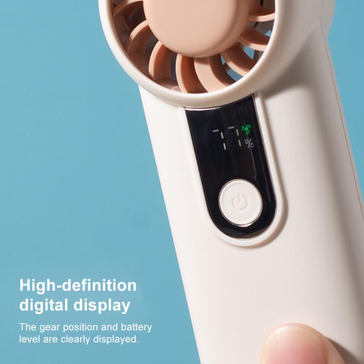 Mini ventilateur portable haute vitesse H07 avec écran numérique
