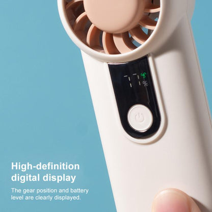 Mini ventilateur portable haute vitesse H07 avec écran numérique