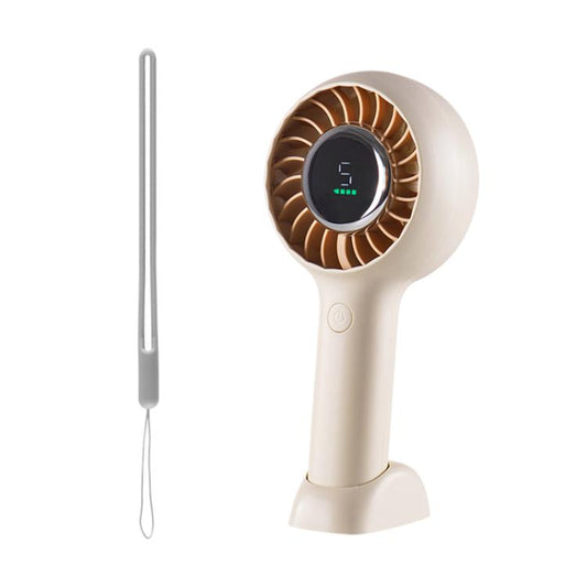 Ventilateur portable H11 avec affichage numérique