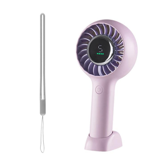 Ventilateur portable H11 avec affichage numérique