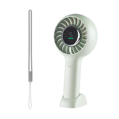 Ventilateur portable H11 avec affichage numérique