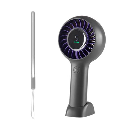Ventilateur portable H11 avec affichage numérique