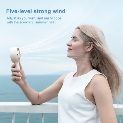 Ventilateur portable H11 avec affichage numérique