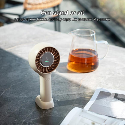 Ventilateur portable H11 avec affichage numérique