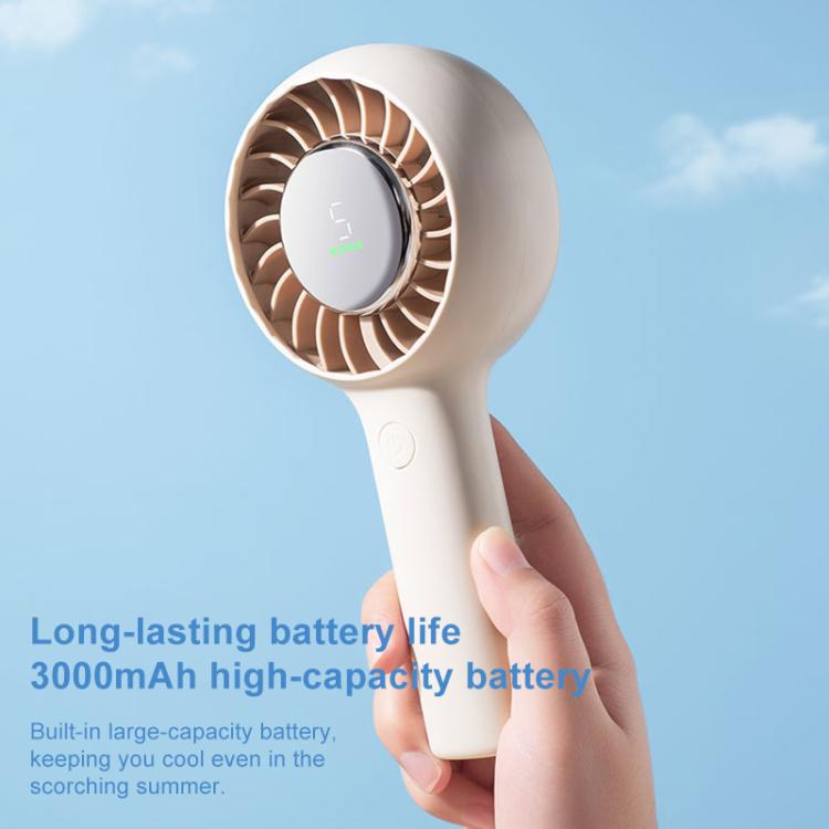 Ventilateur portable H11 avec affichage numérique