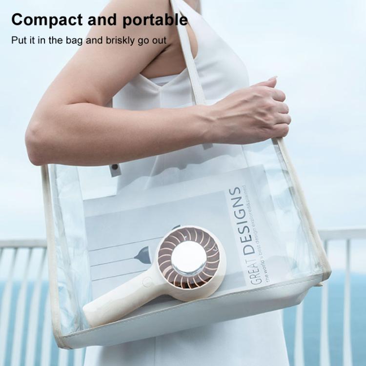 Ventilateur portable H11 avec affichage numérique