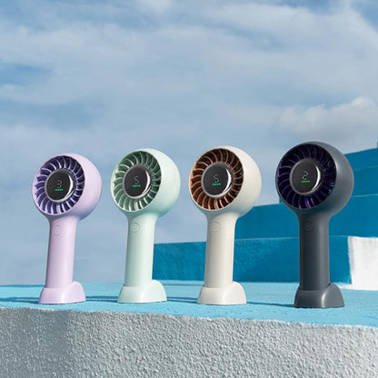 Ventilateur portable H11 avec affichage numérique