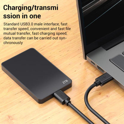 WG135 USB 3.0 Male to Male Bi-directional External Hard Drive Enclosure Data Cable, 0.3m, 0.5m, 1m, 1.5m, 2m, 3m, 5m