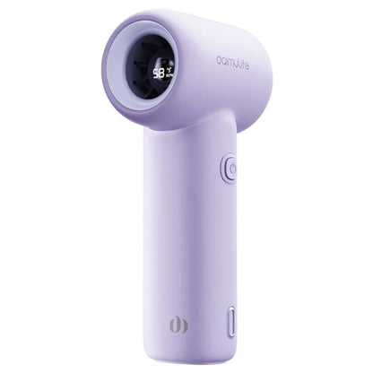 Mini ventilateur portable silencieux L03 haute vitesse avec affichage numérique