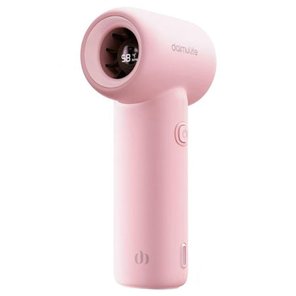 Mini ventilateur portable silencieux L03 haute vitesse avec affichage numérique