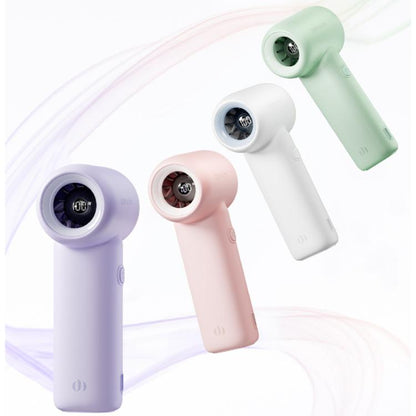 Mini ventilateur portable silencieux L03 haute vitesse avec affichage numérique