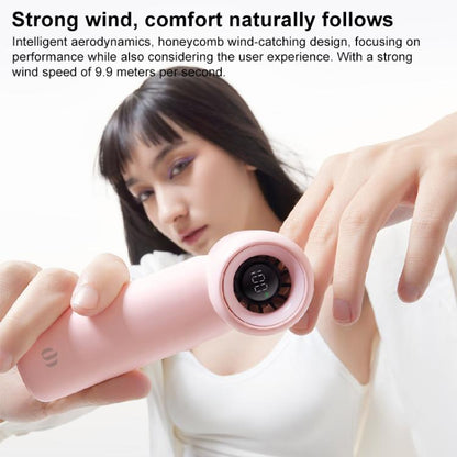 Mini ventilateur portable silencieux L03 haute vitesse avec affichage numérique