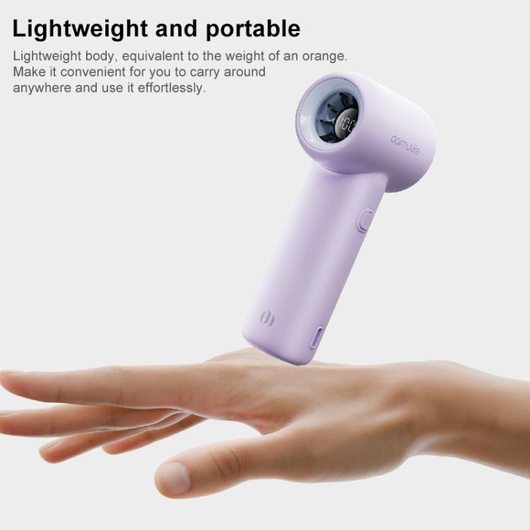 Mini ventilateur portable silencieux L03 haute vitesse avec affichage numérique