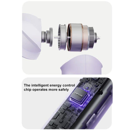 Mini ventilateur portable silencieux L03 haute vitesse avec affichage numérique