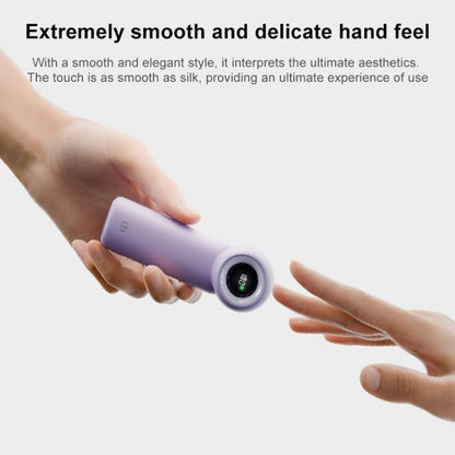 Mini ventilateur portable silencieux L03 haute vitesse avec affichage numérique