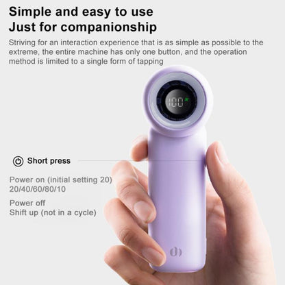 Mini ventilateur portable silencieux L03 haute vitesse avec affichage numérique