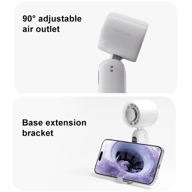 M03 Ventilateur de refroidissement portable silencieux à grande vitesse Max