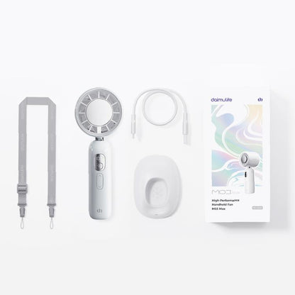 M03 Ventilateur de refroidissement portable silencieux à grande vitesse Max