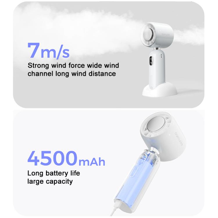 M03 Ventilateur de refroidissement portable silencieux à grande vitesse Max