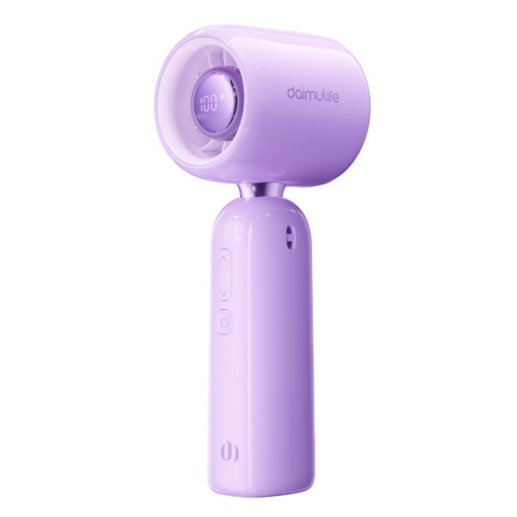 M03 Plus ventilateur portable silencieux haute vitesse avec affichage numérique