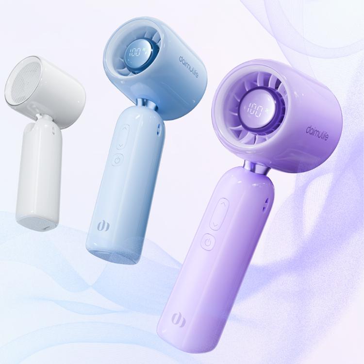 M03 Plus ventilateur portable silencieux haute vitesse avec affichage numérique