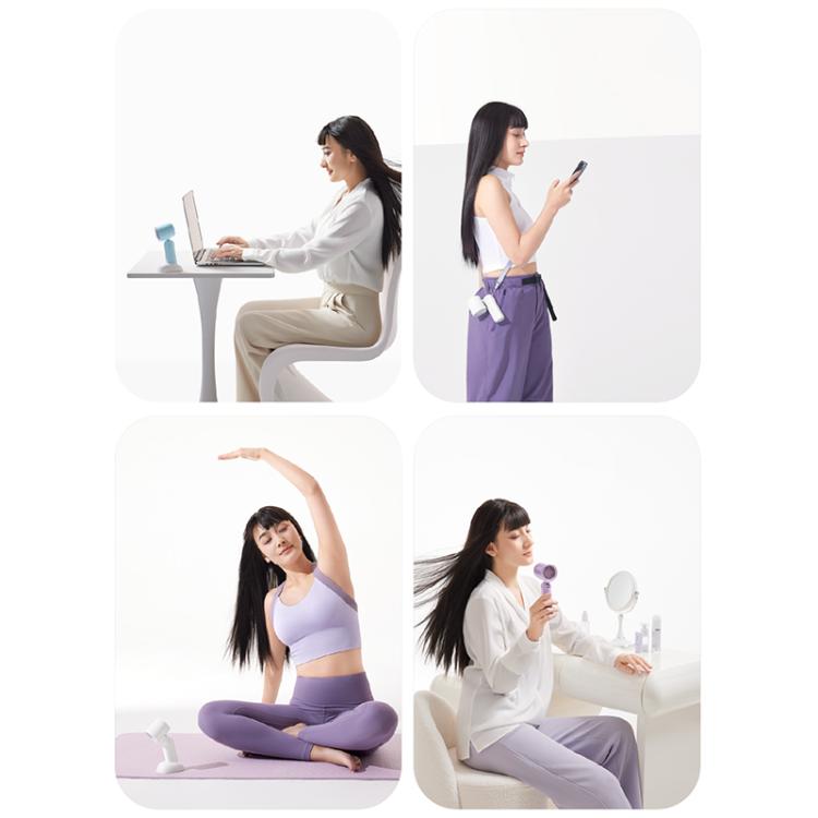 M03 Plus ventilateur portable silencieux haute vitesse avec affichage numérique