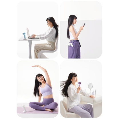 M03 Plus ventilateur portable silencieux haute vitesse avec affichage numérique