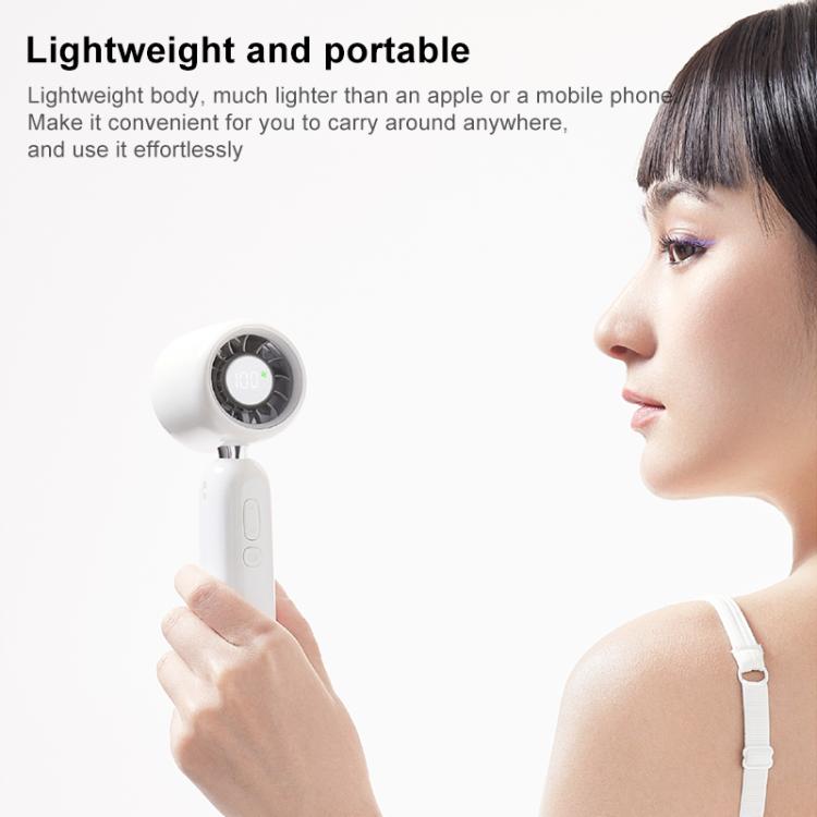 M03 Plus ventilateur portable silencieux haute vitesse avec affichage numérique
