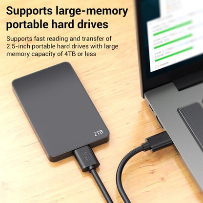 WG137 USB 3.0 Male to Micro-B Male External Hard Drive Enclosure Data Cable, 0.3m, 0.5m, 1m, 1.5m, 2m