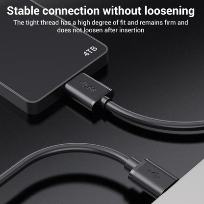 WG137 USB 3.0 Male to Micro-B Male External Hard Drive Enclosure Data Cable, 0.3m, 0.5m, 1m, 1.5m, 2m