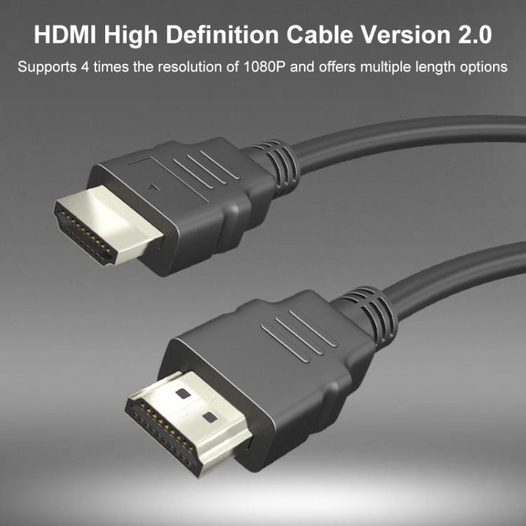 HDMI 2.0 4K TV Computer Video Monitors HD Connection Cable, 1m, 1.8m, 2m, 3m, 5m