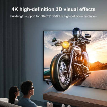 HDMI 2.0 4K TV Computer Video Monitors HD Connection Cable, 1m, 1.8m, 2m, 3m, 5m