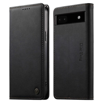 Dierfeng Metal Snap Magnetic RFID Vegan Leather Phone Case, For Google Pixel 11 Pro XL, For Google Pixel 11 / Pixel 11 Pro, For Google Pixel 10a, For Google Pixel 10 Pro XL / 9 Pro XL, For Google Pixel 10 / 10 Pro / 9 / 9 Pro, For Google Pixel 9a      ...