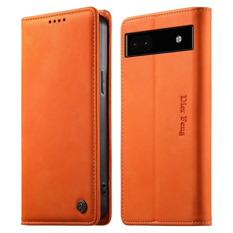 Dierfeng Metal Snap Magnetic RFID Vegan Leather Phone Case, For Google Pixel 11 Pro XL, For Google Pixel 11 / Pixel 11 Pro, For Google Pixel 10a, For Google Pixel 10 Pro XL / 9 Pro XL, For Google Pixel 10 / 10 Pro / 9 / 9 Pro, For Google Pixel 9a      ...