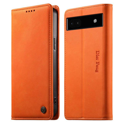 Dierfeng Metal Snap Magnetic RFID Vegan Leather Phone Case, For Google Pixel 11 Pro XL, For Google Pixel 11 / Pixel 11 Pro, For Google Pixel 10a, For Google Pixel 10 Pro XL / 9 Pro XL, For Google Pixel 10 / 10 Pro / 9 / 9 Pro, For Google Pixel 9a      ...