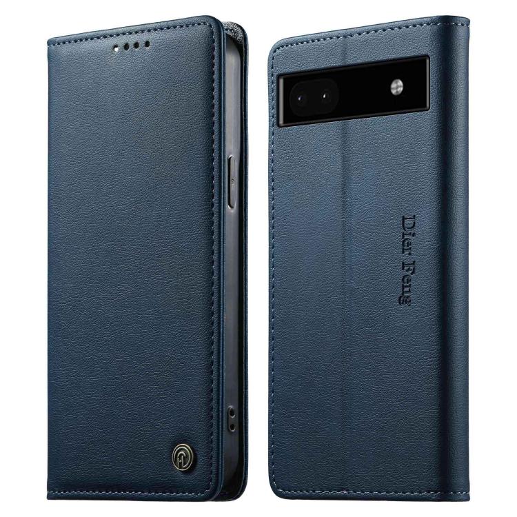 Dierfeng Metal Snap Magnetic RFID Vegan Leather Phone Case, For Google Pixel 11 Pro XL, For Google Pixel 11 / Pixel 11 Pro, For Google Pixel 10a, For Google Pixel 10 Pro XL / 9 Pro XL, For Google Pixel 10 / 10 Pro / 9 / 9 Pro, For Google Pixel 9a      ...