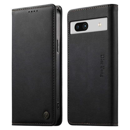 Dierfeng Metal Snap Magnetic RFID Vegan Leather Phone Case, For Google Pixel 11 Pro XL, For Google Pixel 11 / Pixel 11 Pro, For Google Pixel 10a, For Google Pixel 10 Pro XL / 9 Pro XL, For Google Pixel 10 / 10 Pro / 9 / 9 Pro, For Google Pixel 9a      ...