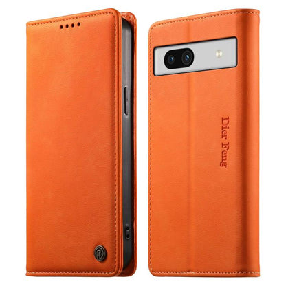 Dierfeng Metal Snap Magnetic RFID Vegan Leather Phone Case, For Google Pixel 11 Pro XL, For Google Pixel 11 / Pixel 11 Pro, For Google Pixel 10a, For Google Pixel 10 Pro XL / 9 Pro XL, For Google Pixel 10 / 10 Pro / 9 / 9 Pro, For Google Pixel 9a      ...