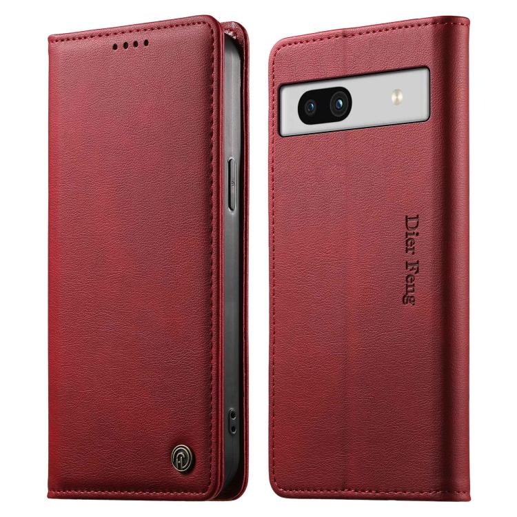 Dierfeng Metal Snap Magnetic RFID Vegan Leather Phone Case, For Google Pixel 11 Pro XL, For Google Pixel 11 / Pixel 11 Pro, For Google Pixel 10a, For Google Pixel 10 Pro XL / 9 Pro XL, For Google Pixel 10 / 10 Pro / 9 / 9 Pro, For Google Pixel 9a      ...