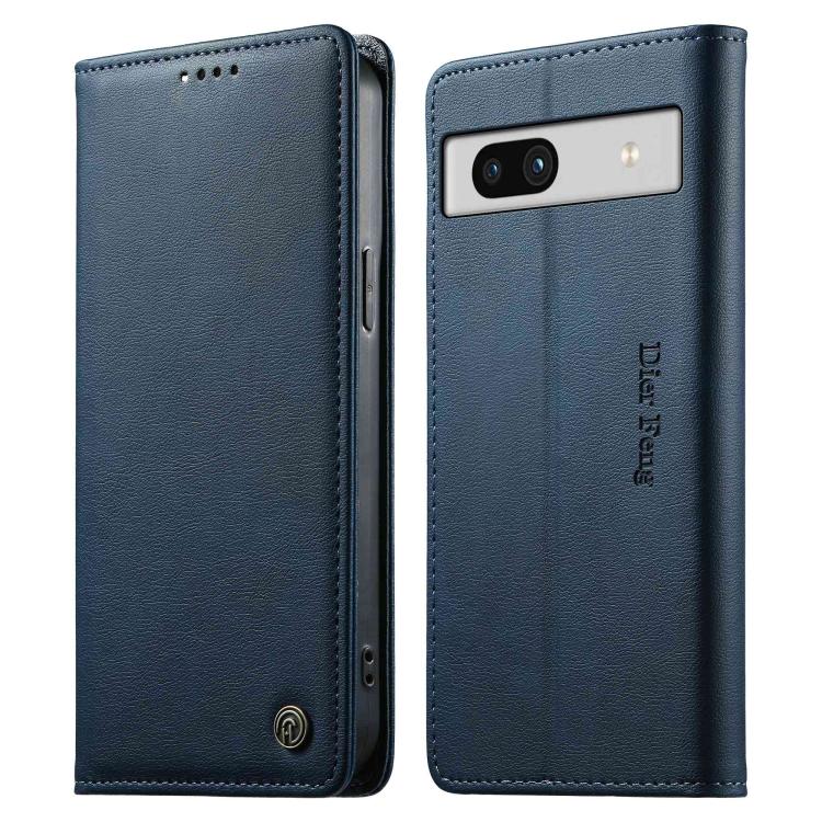 Dierfeng Metal Snap Magnetic RFID Vegan Leather Phone Case, For Google Pixel 11 Pro XL, For Google Pixel 11 / Pixel 11 Pro, For Google Pixel 10a, For Google Pixel 10 Pro XL / 9 Pro XL, For Google Pixel 10 / 10 Pro / 9 / 9 Pro, For Google Pixel 9a      ...
