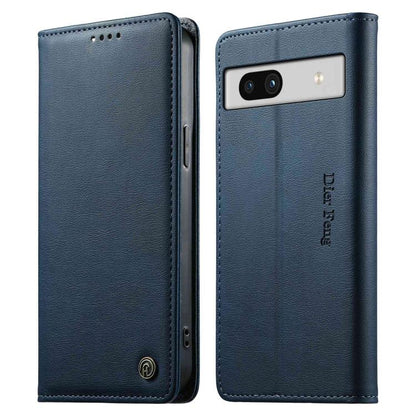 Dierfeng Metal Snap Magnetic RFID Vegan Leather Phone Case, For Google Pixel 11 Pro XL, For Google Pixel 11 / Pixel 11 Pro, For Google Pixel 10a, For Google Pixel 10 Pro XL / 9 Pro XL, For Google Pixel 10 / 10 Pro / 9 / 9 Pro, For Google Pixel 9a      ...