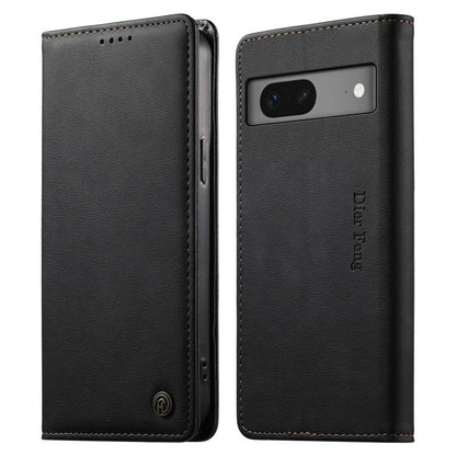 Dierfeng Metal Snap Magnetic RFID Vegan Leather Phone Case, For Google Pixel 11 Pro XL, For Google Pixel 11 / Pixel 11 Pro, For Google Pixel 10a, For Google Pixel 10 Pro XL / 9 Pro XL, For Google Pixel 10 / 10 Pro / 9 / 9 Pro, For Google Pixel 9a      ...