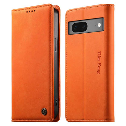 Dierfeng Metal Snap Magnetic RFID Vegan Leather Phone Case, For Google Pixel 11 Pro XL, For Google Pixel 11 / Pixel 11 Pro, For Google Pixel 10a, For Google Pixel 10 Pro XL / 9 Pro XL, For Google Pixel 10 / 10 Pro / 9 / 9 Pro, For Google Pixel 9a      ...