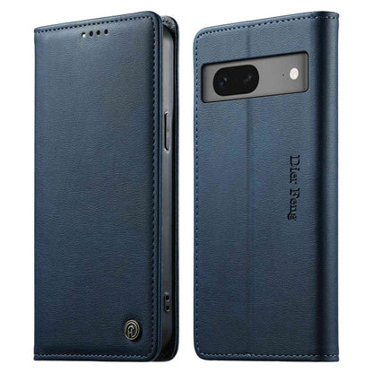 Dierfeng Metal Snap Magnetic RFID Vegan Leather Phone Case, For Google Pixel 11 Pro XL, For Google Pixel 11 / Pixel 11 Pro, For Google Pixel 10a, For Google Pixel 10 Pro XL / 9 Pro XL, For Google Pixel 10 / 10 Pro / 9 / 9 Pro, For Google Pixel 9a      ...
