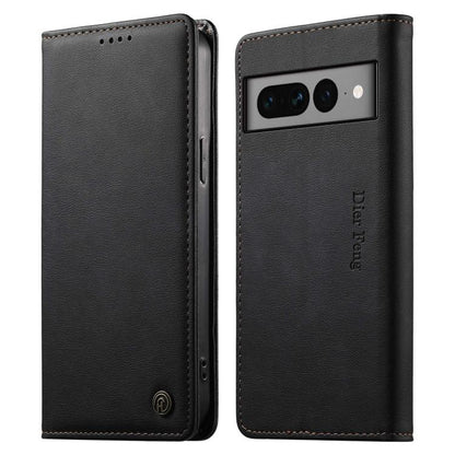 Dierfeng Metal Snap Magnetic RFID Vegan Leather Phone Case, For Google Pixel 11 Pro XL, For Google Pixel 11 / Pixel 11 Pro, For Google Pixel 10a, For Google Pixel 10 Pro XL / 9 Pro XL, For Google Pixel 10 / 10 Pro / 9 / 9 Pro, For Google Pixel 9a      ...