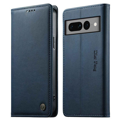 Dierfeng Metal Snap Magnetic RFID Vegan Leather Phone Case, For Google Pixel 11 Pro XL, For Google Pixel 11 / Pixel 11 Pro, For Google Pixel 10a, For Google Pixel 10 Pro XL / 9 Pro XL, For Google Pixel 10 / 10 Pro / 9 / 9 Pro, For Google Pixel 9a      ...