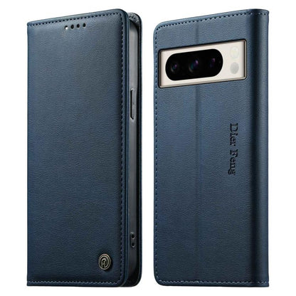 Dierfeng Metal Snap Magnetic RFID Vegan Leather Phone Case, For Google Pixel 11 Pro XL, For Google Pixel 11 / Pixel 11 Pro, For Google Pixel 10a, For Google Pixel 10 Pro XL / 9 Pro XL, For Google Pixel 10 / 10 Pro / 9 / 9 Pro, For Google Pixel 9a      ...
