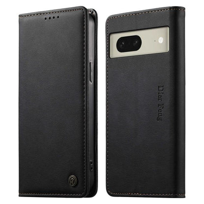 Dierfeng Metal Snap Magnetic RFID Vegan Leather Phone Case, For Google Pixel 11 Pro XL, For Google Pixel 11 / Pixel 11 Pro, For Google Pixel 10a, For Google Pixel 10 Pro XL / 9 Pro XL, For Google Pixel 10 / 10 Pro / 9 / 9 Pro, For Google Pixel 9a      ...