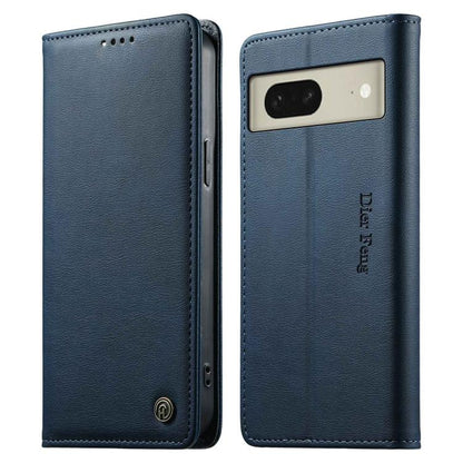 Dierfeng Metal Snap Magnetic RFID Vegan Leather Phone Case, For Google Pixel 11 Pro XL, For Google Pixel 11 / Pixel 11 Pro, For Google Pixel 10a, For Google Pixel 10 Pro XL / 9 Pro XL, For Google Pixel 10 / 10 Pro / 9 / 9 Pro, For Google Pixel 9a      ...